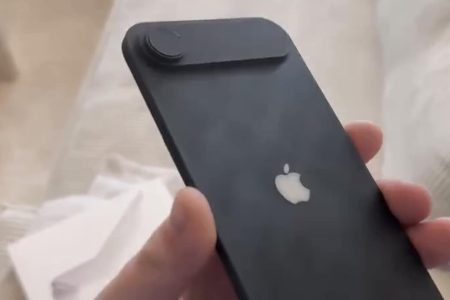 iPhone 17 Air New Leaked Dummy Model Offers Glimpse at Slim Design