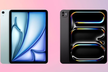 iPad Air (2025) vs. iPad Pro (2024)