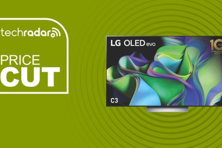 Get Super Bowl ready with the excellent LG C3 OLED TV for a record-low price