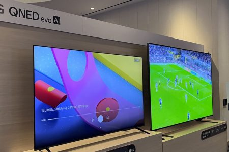 Forget OLED? LG is going all in on QNED TV tech for 2025, and it