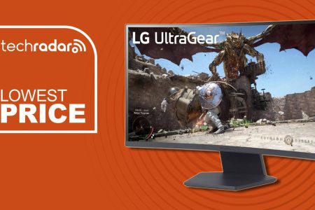 This 27-inch LG curved gaming monitor under $160 is the best post-holiday season deal I