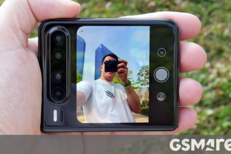 Huawei Pura X hands-on
