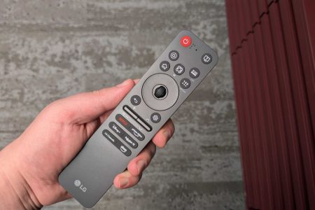I love LG’s new Magic Remote design for its OLED TVs – too bad only certain regions are getting it