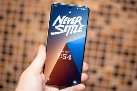 The OnePlus 13T is coming on April 24, and the company has already shown it off