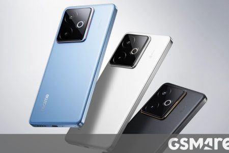 Realme GT7 design revealed ahead of launch