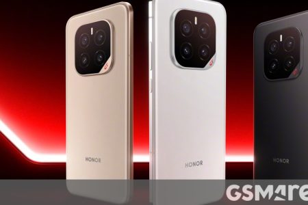 Honor GT Pro gets a launch date and stars in four official images