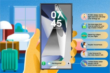 One UI 8 Hands-On Video Surfaces, Showcasing Possible New Features