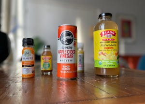 Feel the Benefits of Apple Cider Vinegar Without the Harsh Taste: Try These Tasty ACV Drinks