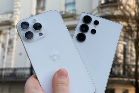 The iPhone 16 Pro Max helped me see – with a little help from the Samsung Galaxy S25 Ultra