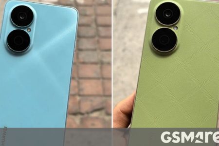 Huawei Enjoy 80 appears in live photos