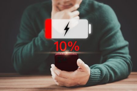 You freak out when battery life hits 38%, but here
