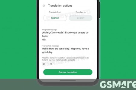 WhatsApp’s messages and channel updates translation is available for beta users