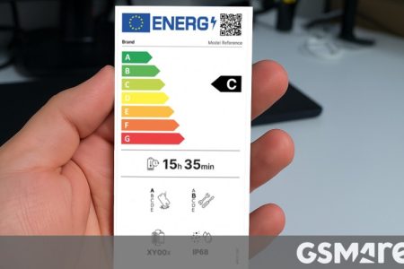 Smartphones and tablets to get a new label in June, indicating battery life and efficiency