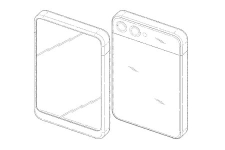 Samsung Vertical Rollable Phone Design Revealed in New Patent Document