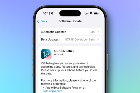 iOS 18.5 looks like a minor update, but the big changes are coming in iOS 19
