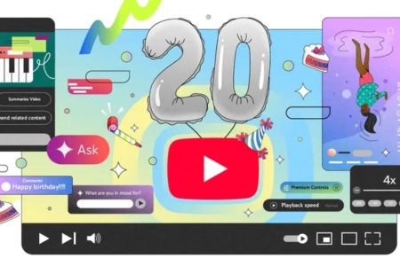 YouTube Introduces New Features to Commemorate 20th Anniversary