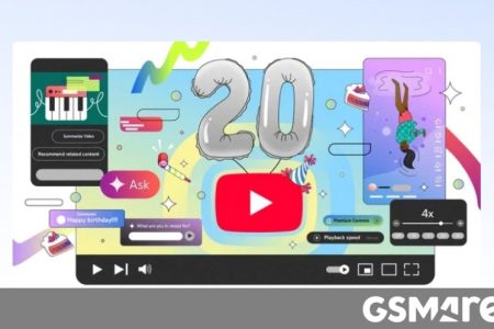 YouTube celebrates 20 years with new Premium features