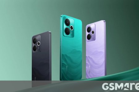 Realme 14T announced with Dimensity 6300 and 6,000mAh battery