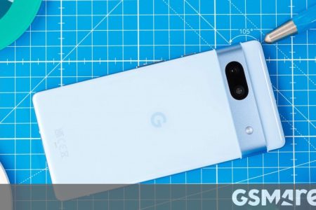 Google will replace Pixel 7a batteries with swelling issues