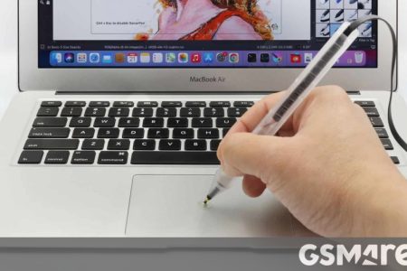 Turn your MacBook trackpad into a drawing tablet with the SonarPen stylus