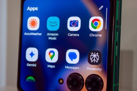 The new Motorola Razr series run Perplexity and CoPilot as part of Moto AI