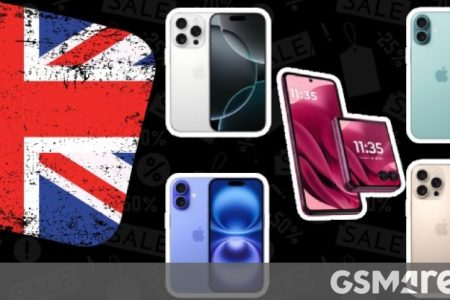 Deals: Moto Razr 60 and Razr 60 Ultra go on pre-order, iPhone 16 series is £100 off