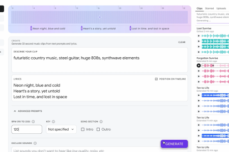 Google has tuned up its AI Music Sandbox for musicians and producers
