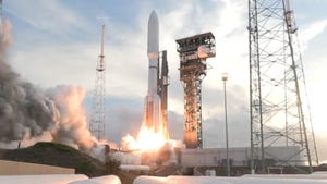 Amazon&apos;s Project Kuiper Internet Satellites Take Flight on ULA Rocket – Video