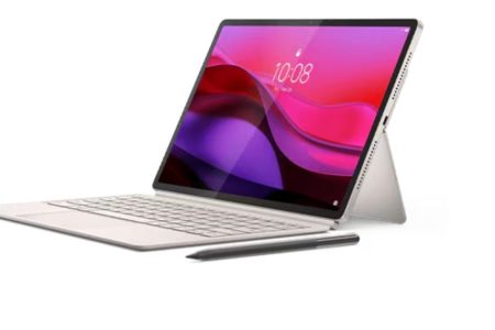 Today you can save $100 on the Lenovo Yoga Tab Plus — the pre-assembled Surface Pro alternative