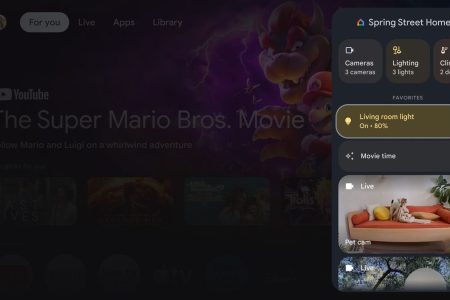 Google TV and Chromecast users are finally getting a great free upgrade for smart home control