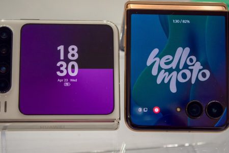 Huawei’s answer to the Moto Razr Ultra 2025 has me wondering who’s right