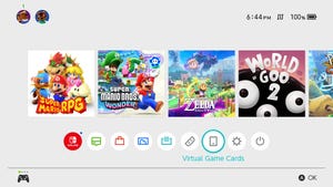 Virtual Game Cards Are Nintendo&apos;s New Way to Share Switch Games Digitally