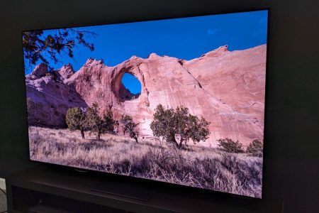 Samsung says 300-nit OLED matches 500-nit LED brightness, but that misses the point of why I