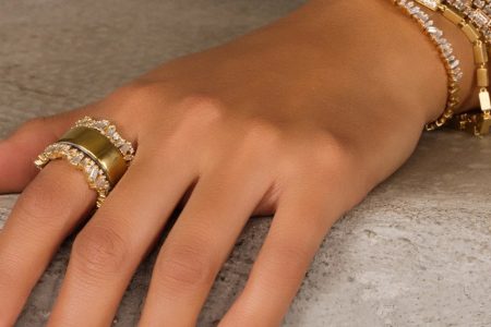 The Oura Ring gets the red carpet treatment, and it looks incredible