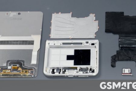 Huawei Pura X gets disassembled on video