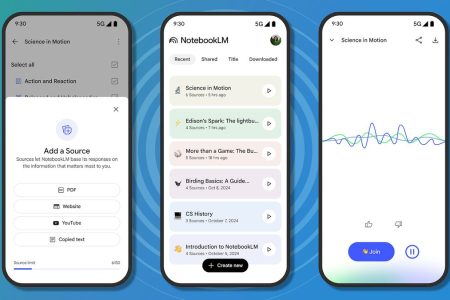 Google reveals powerful NotebookLM app for Android and iOS with release date – here