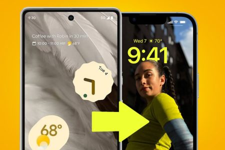 Switching from Android to an iPhone just got much easier thanks to this handy update