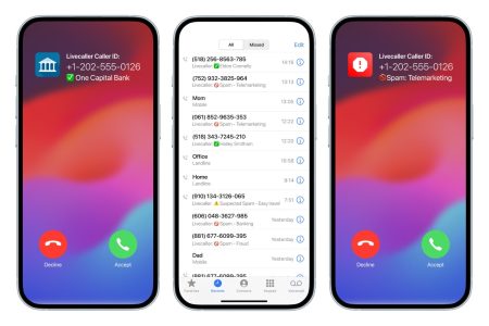 LiveCaller Launched as Free Truecaller Alternative for iPhone Users