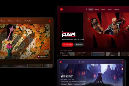 Netflix Unveils Redesigned TV App, Adds GenAI Search on iOS