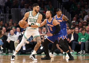 NBA Playoffs 2025: How to Watch Knicks vs. Celtics, Nuggets vs. Thunder Tonight