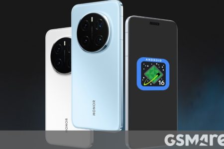 Honor Magic 7 Pro gets third Android 16 beta