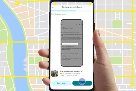 Google Maps gets a screenshot tool that eases travel planning on your iPhone