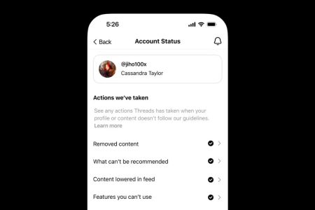 Threads Rolls Out Account Status Feature for More Transparency