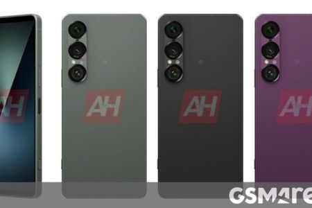Sony Xperia 1 VII leaked renders show all three colors