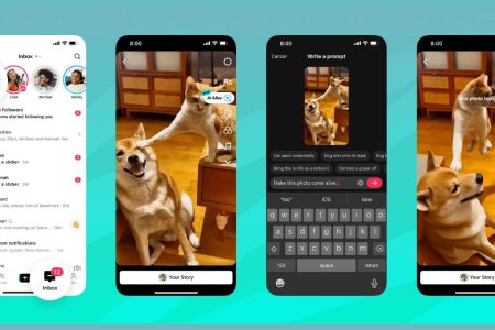 TikTok’s New AI Tool Can Now Turn Your Images Into Short Videos