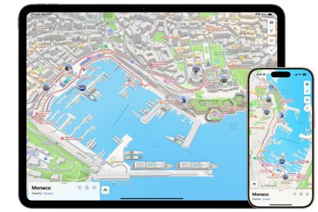 F1 and the Grand Prix invade Apple Maps – but where