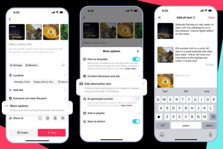TikTok Adds AI-Generated Alt Text for Photos and New Accessibility Tools