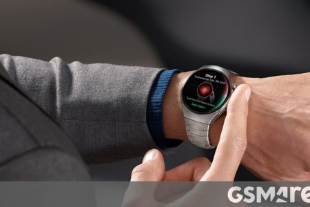 Huawei Watch 5 arrives with X-Tap health sensor, Fit 4 series also debuts