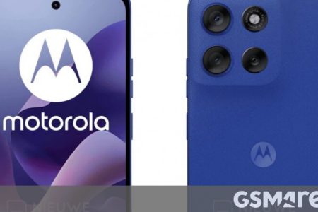More Moto G56 renders leak showing three of its four colors
