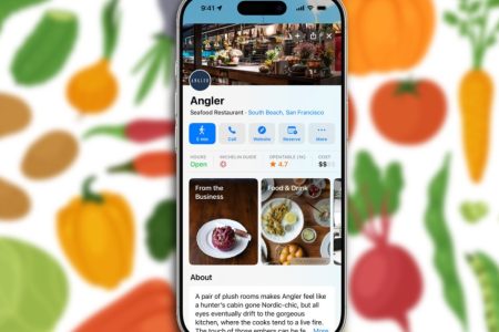 Apple Maps will now help you dine at the finest with a side of golfing